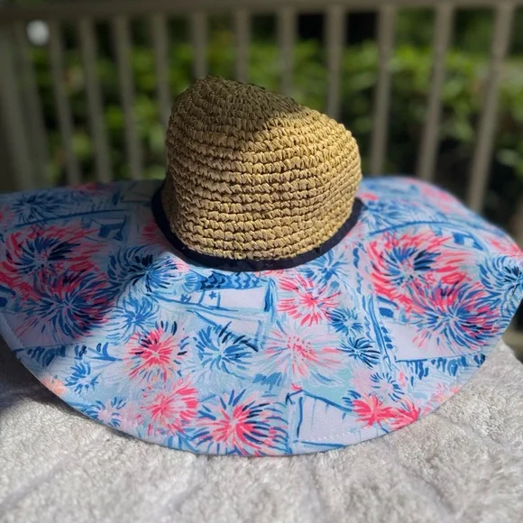 Lilly Pulitzer | Accessories | Lilly Pulitzer Straw And  display picture 1